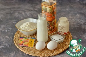 Блины на сливках Блины на сливках