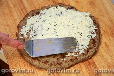 Печеночные рулетики с сыром Печеночные рулетики с сыром