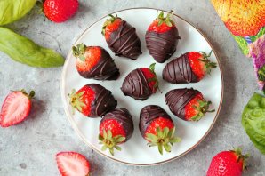 Клубника в шоколаде Клубника в шоколаде