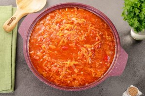 Салат на зиму с рисом Салат на зиму с рисом