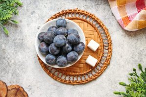 Наливка из терна