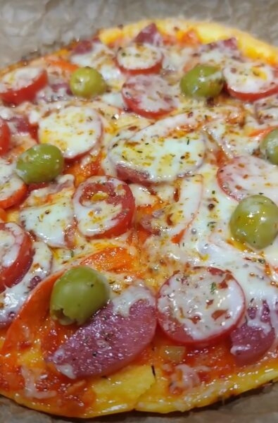 Домашняя пицца на сковороде: простой рецепт за 15 минут. Лучшее, что можно приготовить для быстрого и вкусного перекуса Домашняя пицца на сковороде: простой рецепт за 15 минут. Лучшее, что можно приготовить для быстрого и вкусного перекуса