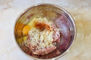 Тефтели в бульоне Тефтели в бульоне