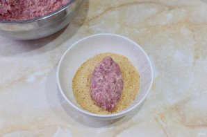 Котлеты из лосятины Котлеты из лосятины