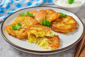 Драники рецепт классический