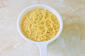 Спагетти с фаршем Спагетти с фаршем