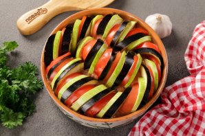 Рататуй в аэрогриле Рататуй в аэрогриле