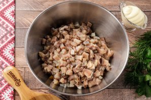 Салат к Пасхе