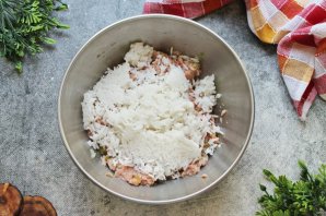 Зразы с рисом