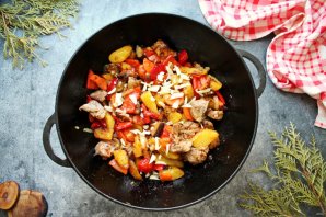 Хорциани в казане Хорциани в казане