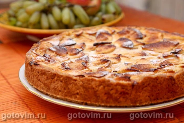 Цветаевский яблочный пирог