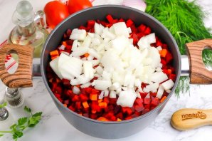 Борщевая заправка на зиму (вкусная)