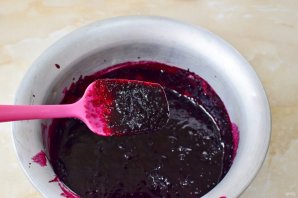 Повидло из черники Повидло из черники
