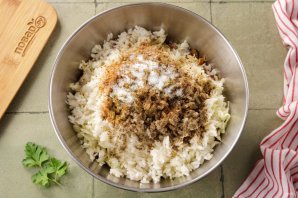 Ленивые голубцы в аэрогриле Ленивые голубцы в аэрогриле