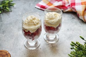 Клубника со сливками