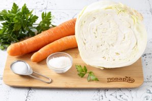 Квашеная салатная капуста Квашеная салатная капуста