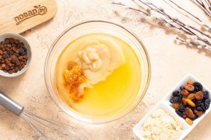 Кулич без дрожжей и яиц Кулич без дрожжей и яиц