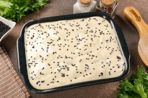 Пирог с сайрой и рисом Пирог с сайрой и рисом