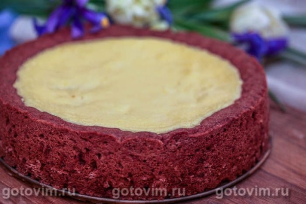 Чизкейк с грушами Чизкейк с грушами