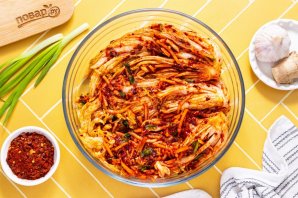 Капуста кимчи