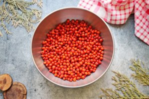 Джем из красной рябины Джем из красной рябины