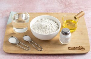 Ржаные лепешки постные Ржаные лепешки постные