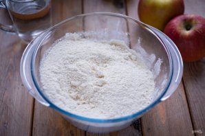 Тесто для яблочного пирога