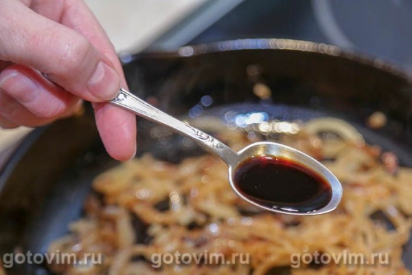 Карамелизированный лук Карамелизированный лук