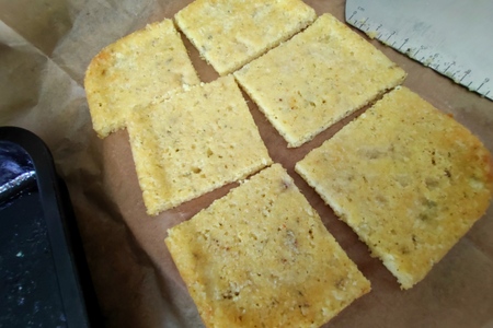 Закуска из овощей и грибов на поленте Закуска из овощей и грибов на поленте