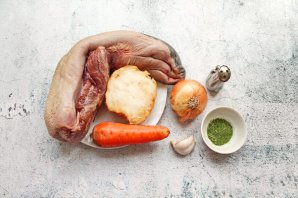 Говяжий язык в скороварке Говяжий язык в скороварке