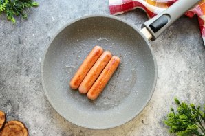 Сосиски в тесте без теста Сосиски в тесте без теста