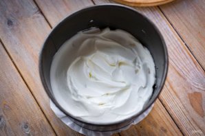 Торт с банановой прослойкой Торт с банановой прослойкой