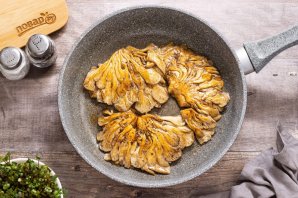 Стейк из вешенок