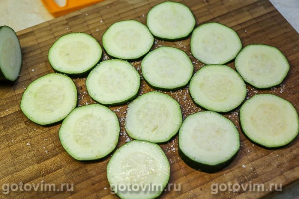 Жареные кабачки в крахмале