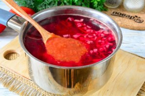 Борщ без зажарки Борщ без зажарки