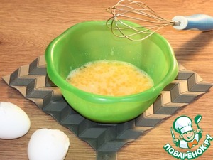 Пирожки с яблочной начинкой