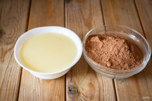 Конфеты из сгущённого молока и какао Конфеты из сгущённого молока и какао