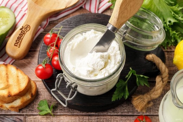 Домашний сыр "Филадельфия"