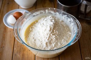 Кокосовый кекс на кефире Кокосовый кекс на кефире