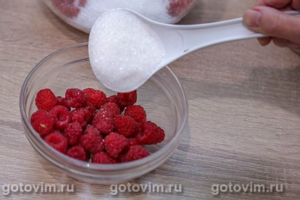 Варенье из красной смородины с малиной в микроволновке Варенье из красной смородины с малиной в микроволновке