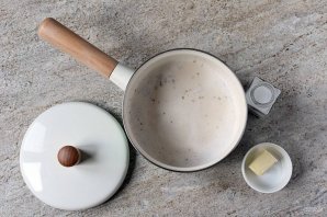 Молочный суп с гречкой Молочный суп с гречкой