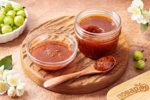 Джем из крыжовника на зиму простой Джем из крыжовника на зиму простой