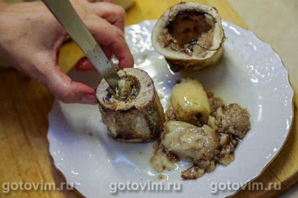 Мозговые кости, запеченные в духовке Мозговые кости, запеченные в духовке