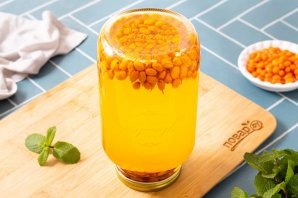 Облепиховый компот Облепиховый компот