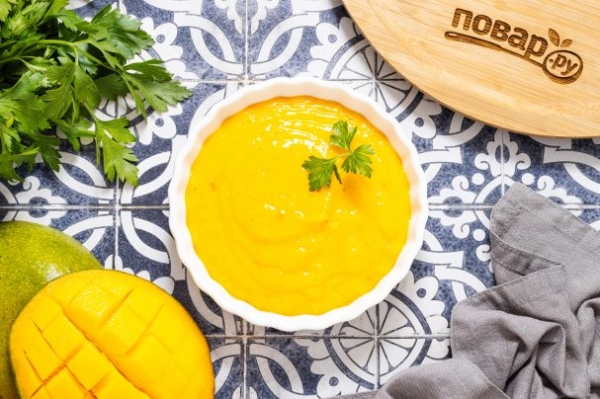 Манговый соус