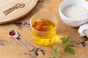 Рис с шафраном Рис с шафраном