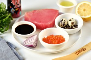 Тартар из тунца Тартар из тунца