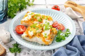 Белая рыба в духовке