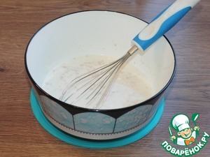 Плетеные булочки на молоке с начинкой