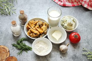 Мидии в соусе "Горгонзола" Мидии в соусе "Горгонзола"